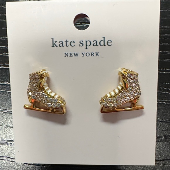 Kate Spade studs NEW - Picture 4 of 4